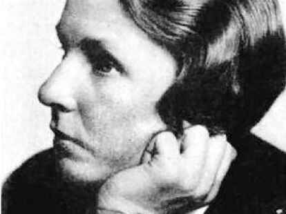 <p>Alma Rogge: die Heimatdichterin steht Dienstag in Howiek im Mittelpunkt. </p>