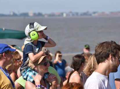 Watt-en-Schlick-Festival in  Dangast