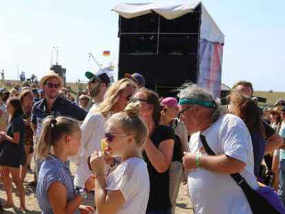 Watt-en-Schlick-Festival in  Dangast