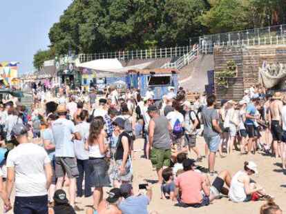 Watt-en-Schlick-Festival in  Dangast