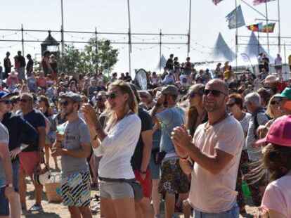 Watt-en-Schlick-Festival in  Dangast