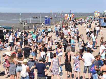 Watt-en-Schlick-Festival in  Dangast