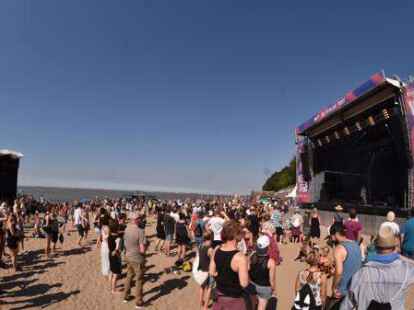 Watt-en-Schlick-Festival in  Dangast