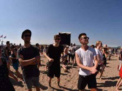 Watt-en-Schlick-Festival in  Dangast