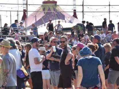 Watt-en-Schlick-Festival in Dangast