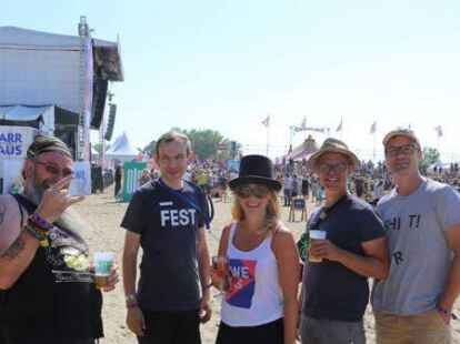 Watt-en-Schlick-Festival in  Dangast