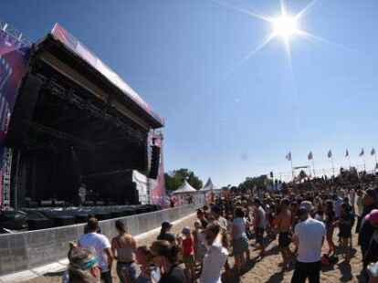 Watt-en-Schlick-Festival in  Dangast