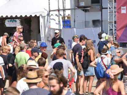 Watt-en-Schlick-Festival in  Dangast