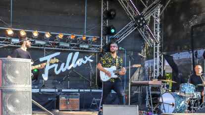 Andy ist auf einem Tennisturnier 2018, Band: Fullax