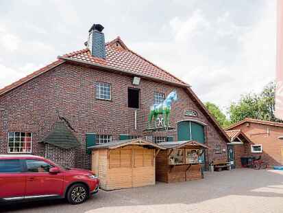 Der Hankenhof in Filsum ist Carmen Hankens &bdquo;Insel&ldquo;.