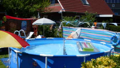 Wer einen solchen Garten hat, braucht  keine Insel mehr: So sieht es bei Claus Berends in Oldenburg aus