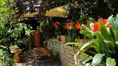 Wenn alle unterwegs sind, ist f&uuml;r mich der sch&ouml;nste Platz in meinem Garten.