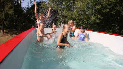 Erntevorf&uuml;hrungen beim Treckerfest vom Deutz-Fahr-Club B&uuml;rstel-Immer