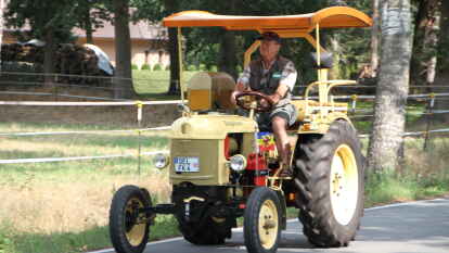 Trecker-Rundfahrt Deutz-Fahr-Club B&uuml;rstel-Immer