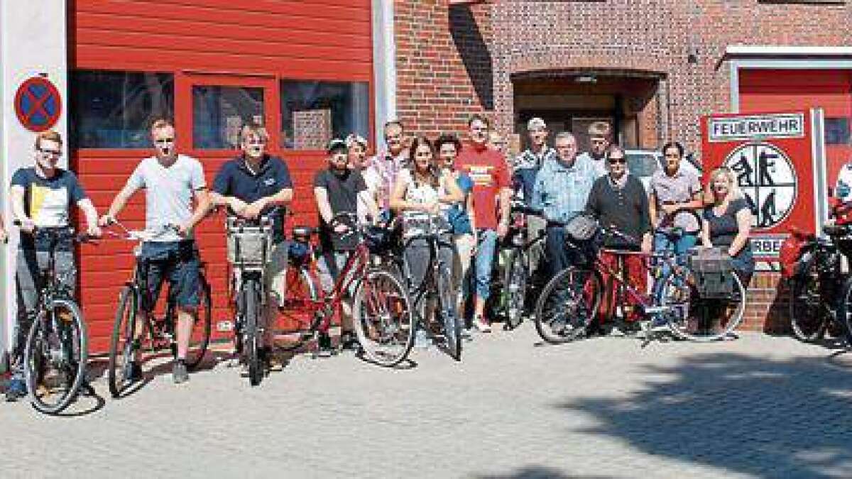 Radtour ins Ammerland