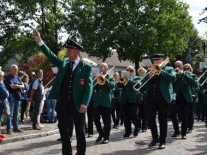 Auch musikalisch hatte der Festumzug einiges zu bieten.