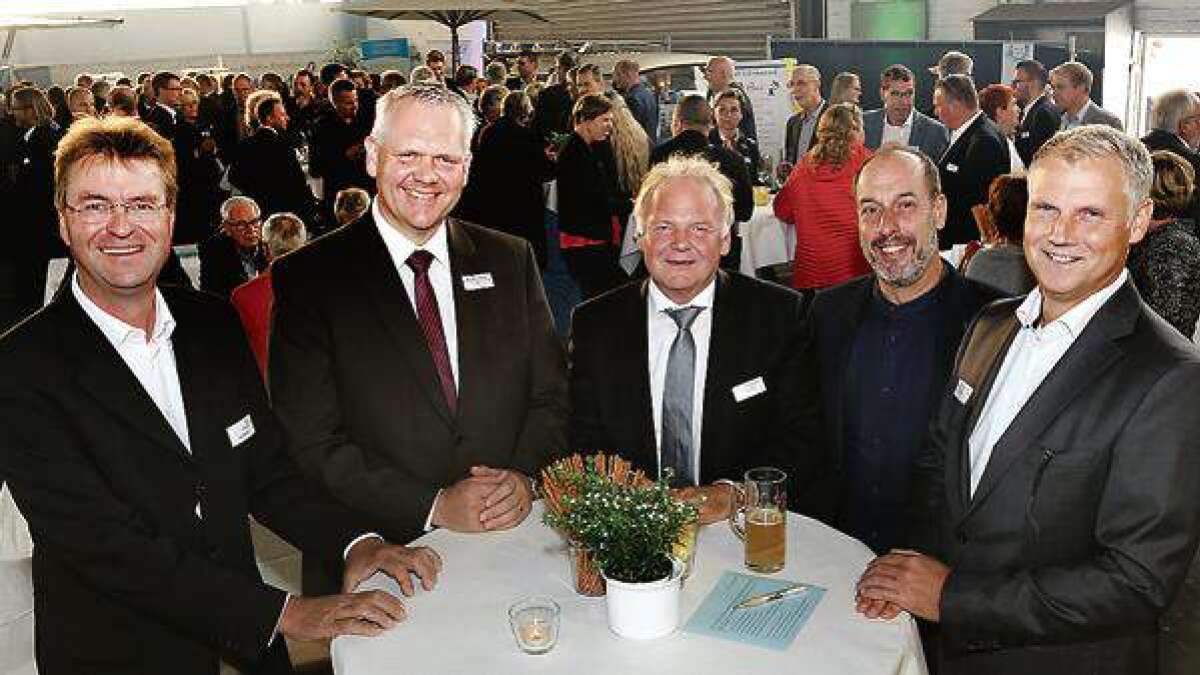 Unternehmer stehen auf die Wesermarsch