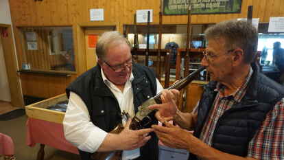 Interessante Waffengeschichte: Karl-Heinz Murken und Herbert Kuhr