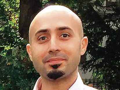 Wurde geehrt: Sina Rahimi