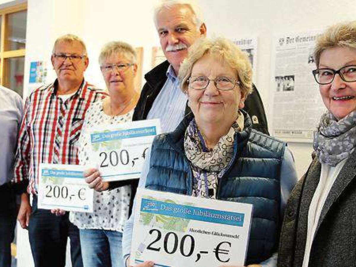 NWZLeser gewinnen Bargeld