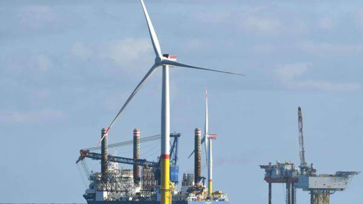 So wird Ökostrom in Gas umgewandelt