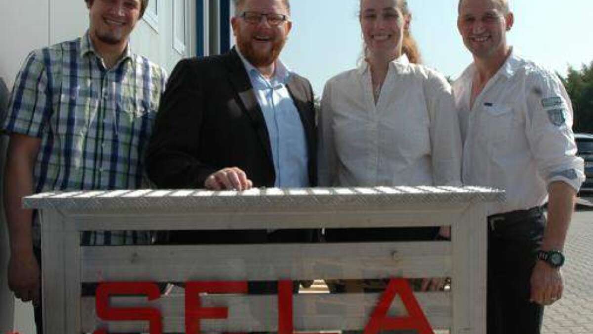 Firma Sela wird an neuem Standort heimisch