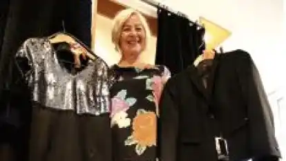 Auf Highheels hoch hinaus: Marion Ellendorf will mit hochen Abs&auml;tzen Miss 50+ werden