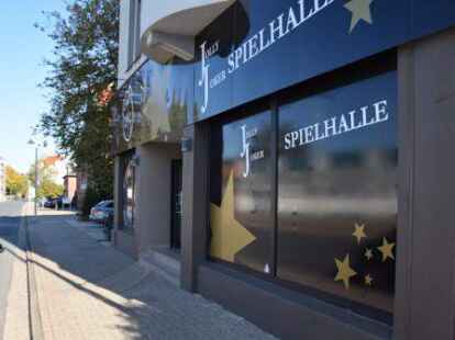 Diese Spielhalle an der  Deichgr&auml;fenstra&szlig;e in der Nordenhamer Innenstadt ist am Samstag &uuml;berfallen worden.