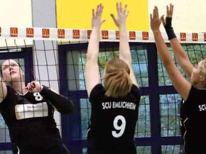 <p>Zu selten druckvoll am Netz: In der Frauen-Verbandsliga verloren Ina Diephaus und der VfL beide Heimspiele.</p>