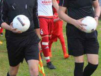 <p>Respektvoller Umgang auf und neben dem Fu&szlig;ballplatz w&uuml;nscht sich Schiri-Obmann Harald Theile</p>
