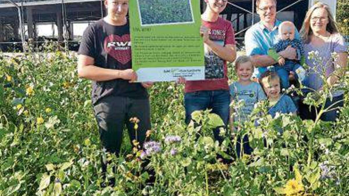 Das freut Landwirte und Imker