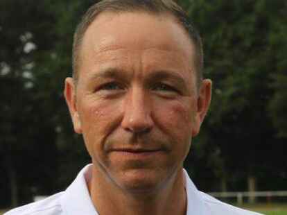 Wird Sonntag fr&uuml;h aufstehen: Trainer Marcel Bragula