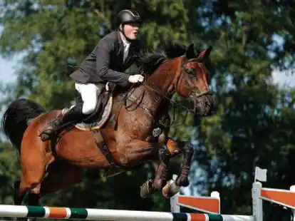 Erwartet starke Konkurrenz in Oldenburg: Jan Wernke, hier auf Queen Mary