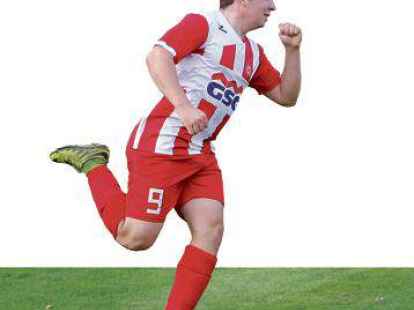 Wildeshausens Kevin Kari erzielte gegen Baris Delmenhorst das Tor des Tages. Auch im Gipfeltreffen gegen Obenstrohe k&ouml;nnte ein Tor bereits den Unterschied machen.