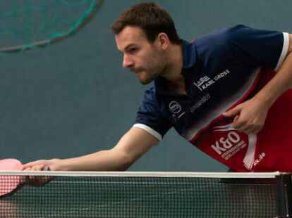 <p>Wurde gleich zweimal zum Matchwinner: Julian Mei&szlig;ner gewann f&uuml;r den TV Hude III sowohl gegen Essen als auch gegen Wildeshausen das Schlussdoppel zum 9:7-Endstand. </p>