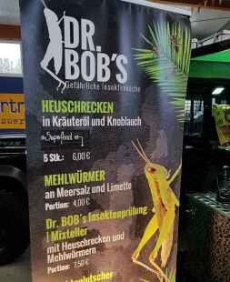 Streetfood-Festival in der Halle der Landtage Nord.