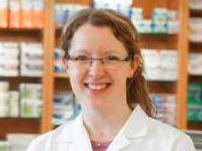 Apothekerin Birte Neumann (Bild: Julia Heisler)