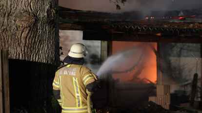 L&ouml;scharbeiten am Sandweg