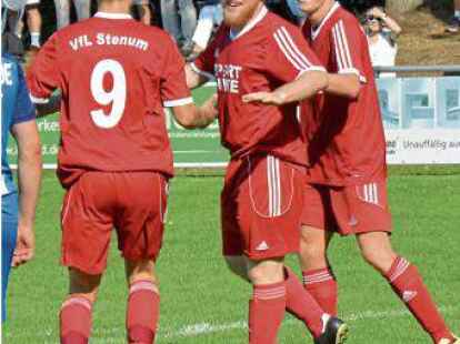 <p>Der Kicker des VfL Stenum gingen in der Hinserie am heimischen Kirchweg zumeist als Sieger vom Platz.</p>