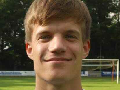 Torsch&uuml;tze f&uuml;r Wildeshausen: Ole Lehmkuhl