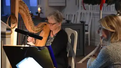 Kontrast zum Rummel: die Konzerte von Irmtraud Keppler und Elke Sch&auml;fer in der Christuskirche