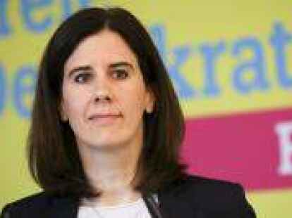 Autorin dieses Textes ist Katja Suding. Sie ist stellvertretende  FDP-Bundesvorsitzende. (Foto; DPA)