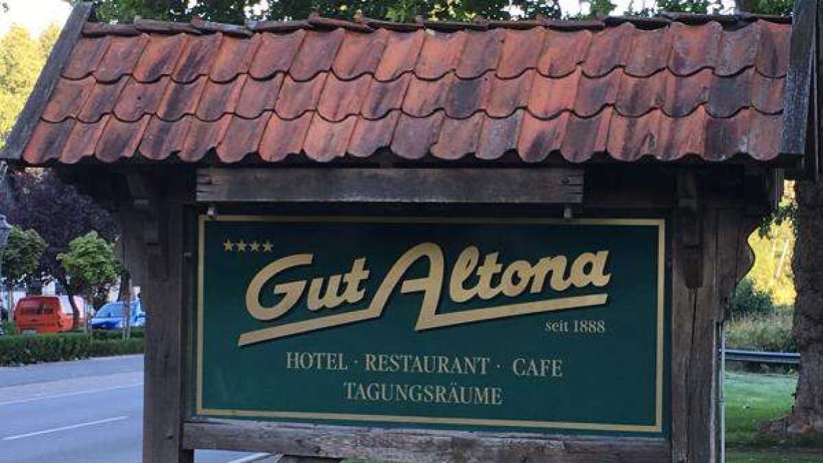 Böswilliger Alarm in der Nacht im Hotel Gut Altona