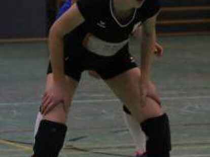 Verloren mit Wildeshausen: Klara Sch&uuml;tte (vorne) und Angela Bleyle.