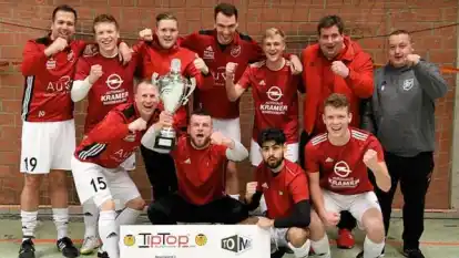 Turniersieger VfR Wardenburg