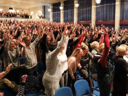 Patricia Kelly, Blessed-Christmas-Tour 2018, Friedeburg Nordenham