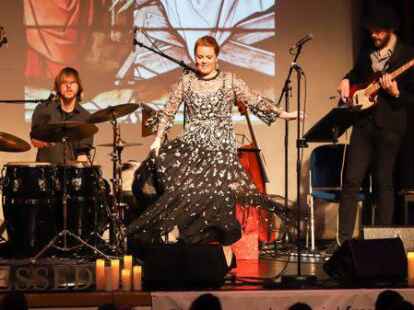 Patricia Kelly, Blessed-Christmas-Tour 2018, Friedeburg Nordenham