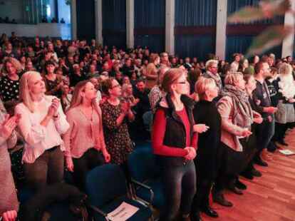Patricia Kelly, Blessed-Christmas-Tour 2018, Friedeburg Nordenham