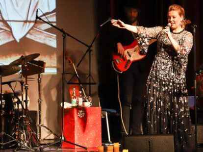 Patricia Kelly, Blessed-Christmas-Tour 2018, Friedeburg Nordenham
