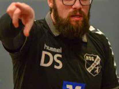 Trainer  der HSG  Hude/Falkenburg: Dean Schmidt